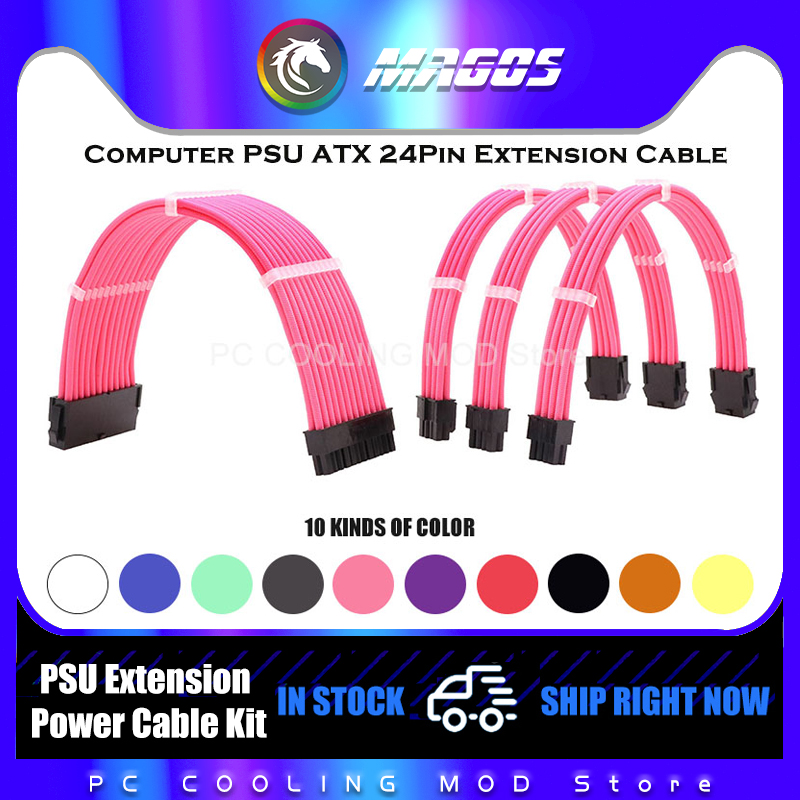 Console Gaming Pc Case - Computer PC Case PSU Extension Cable