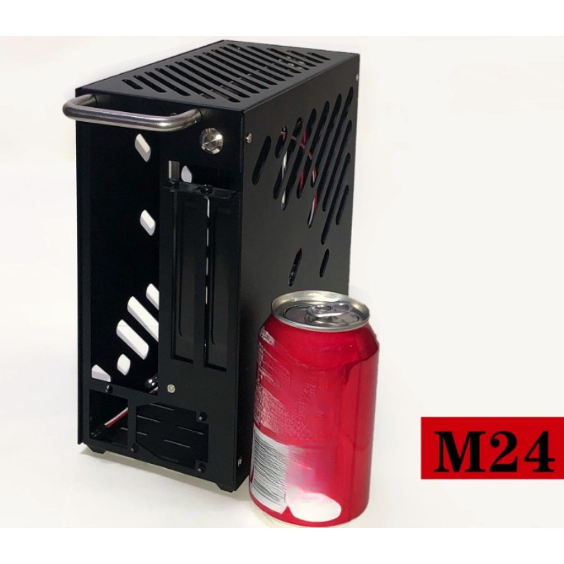 Console Gaming Pc Case - M24 Mini A4 ITX Chassis Full‑Aluminum