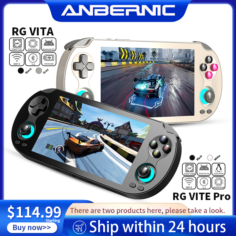 Gaming Console In Chinese - ANBERNIC RG VITA / RG VITA