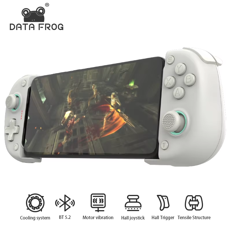 Gaming Console For Phone - DATA FROG X3 Wireless Game Controller