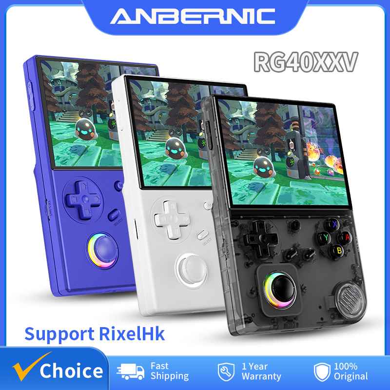 ANBERNIC RG40XXV Retro Handhel - Gaming Console For Sale ulasan dan harga