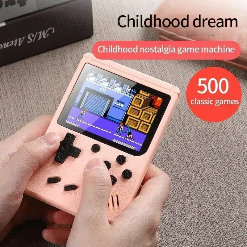 Retro Mini Portable Handheld V - Gaming Console Old ulasan dan harga