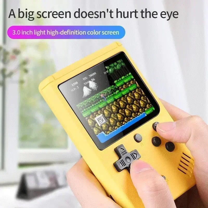 Retro Mini Portable Handheld V - Gaming Console Old ulasan dan harga