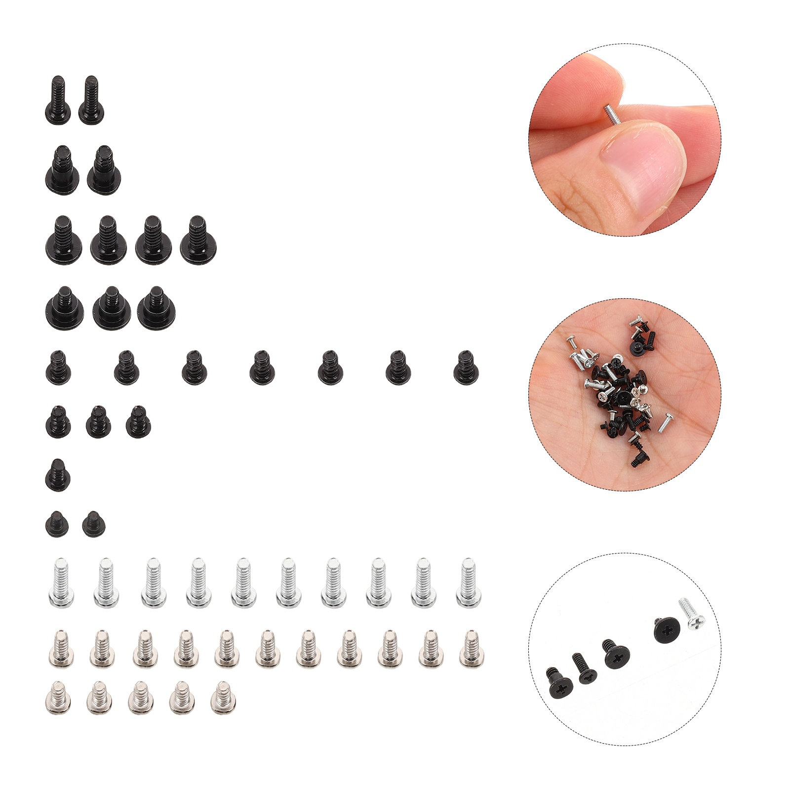 50Pcs Console Repair Screw Kit - Gaming Console Free ulasan dan harga