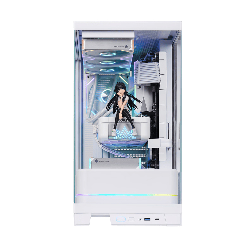 WJCOOLMAN Realm V2 Light Strip - Console Gaming Pc Case ulasan dan harga