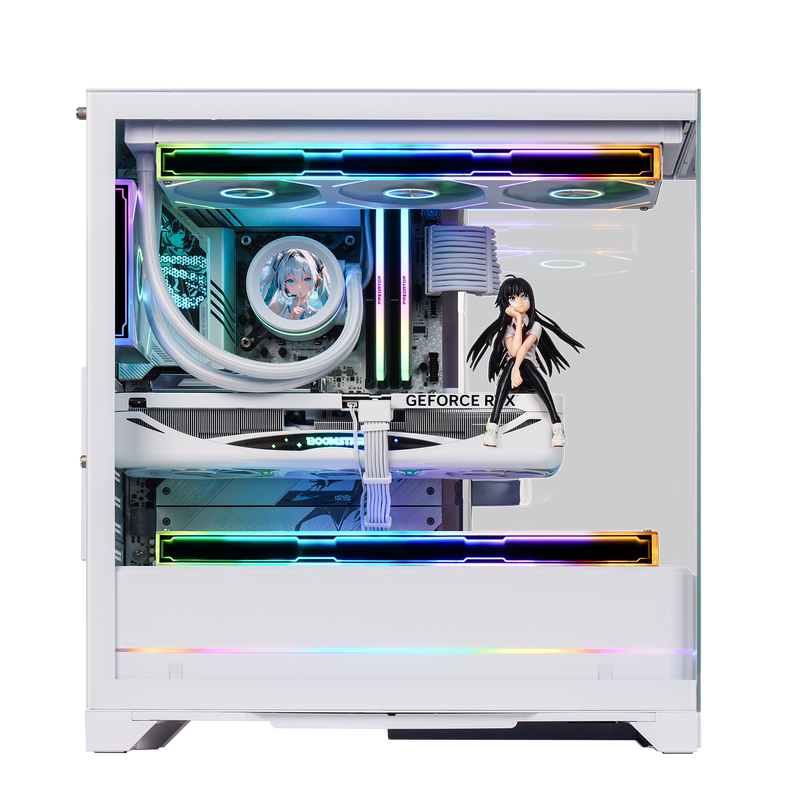 WJCOOLMAN Realm V2 Light Strip - Console Gaming Pc Case ulasan dan harga