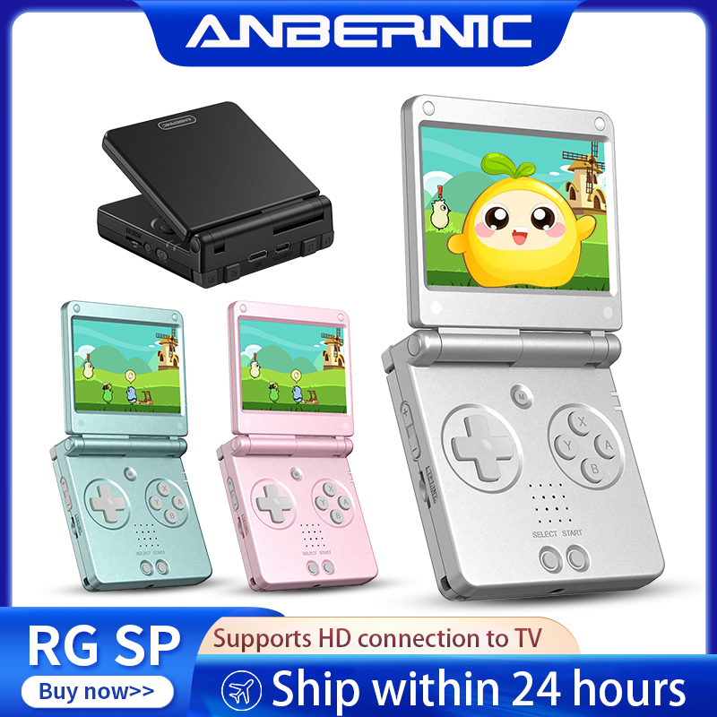 Anbernic RGSP Flip Retro Handh - Gaming Console Retro Handheld ulasan dan harga