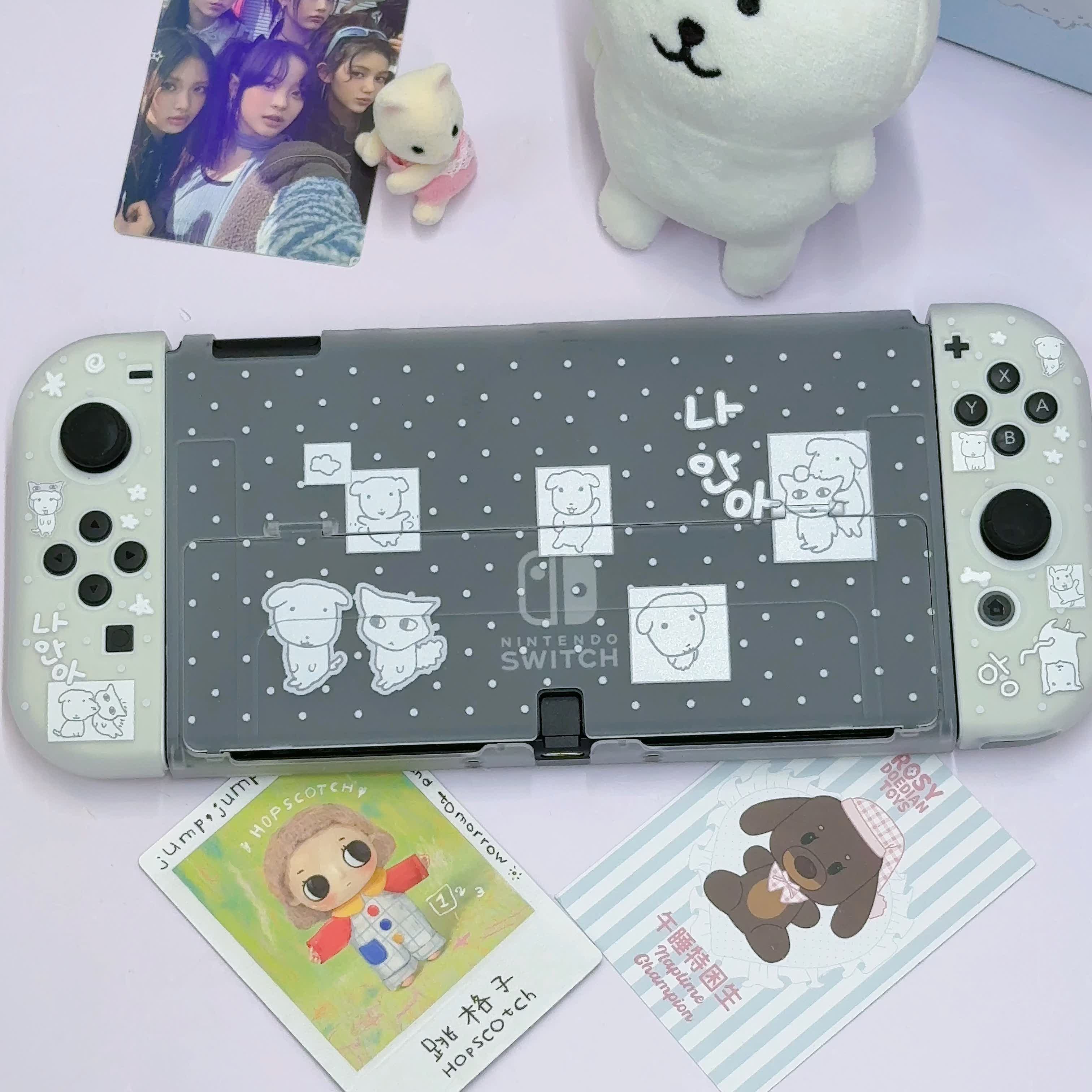 Cartoon Case for Nintendo Swit - Gaming Console Generations ulasan dan harga