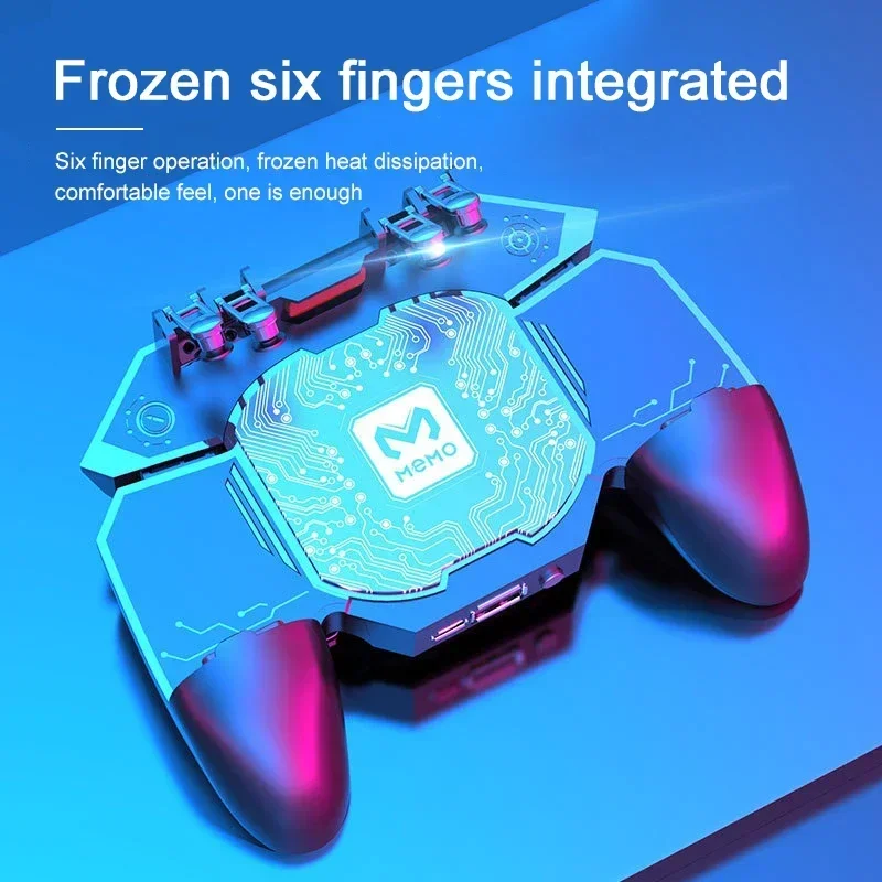 MEMO DL88 Mobile Phone Cooler  - Gaming Console For Phone ulasan dan harga