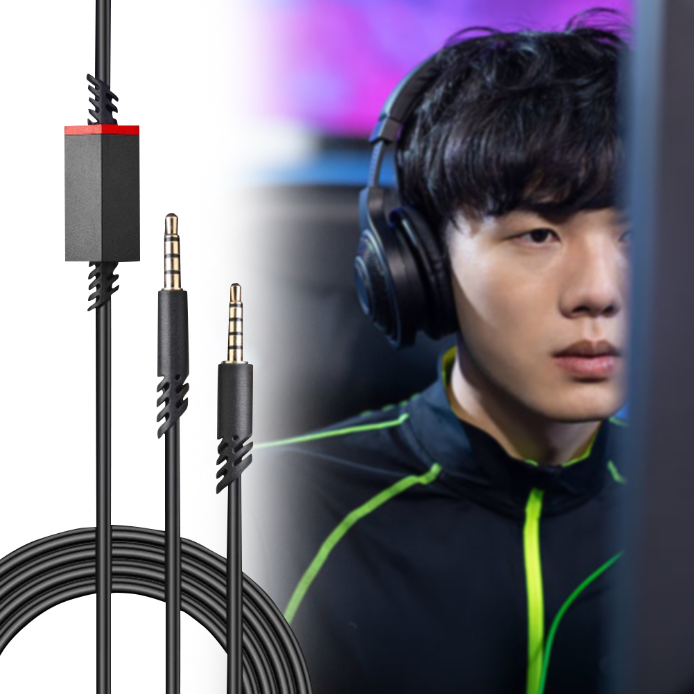 Replacement Headphone Cable Co - Gaming Console Free ulasan dan harga