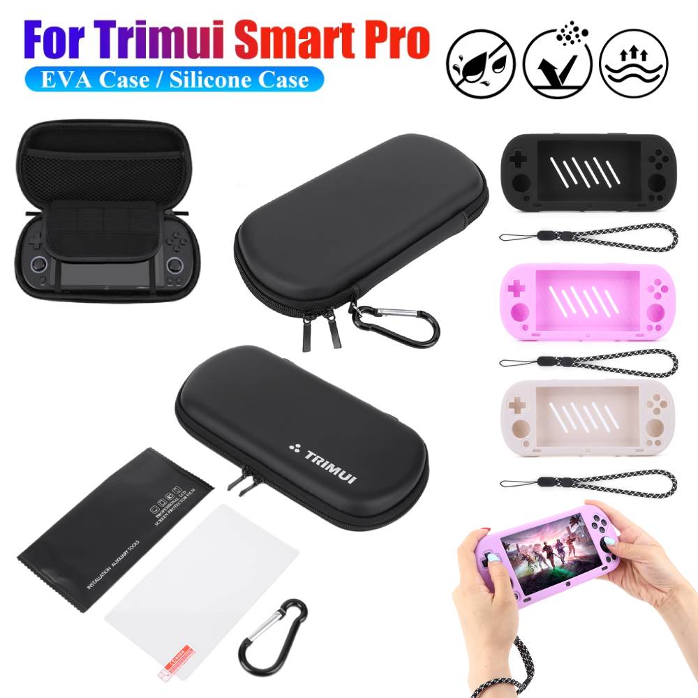 Hard EVA Carrying Case for Tri - Gaming Console For Phone ulasan dan harga