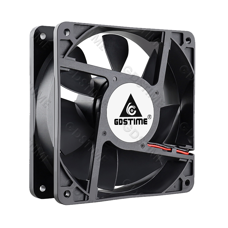 1P Gdstime 120mm X 120 X 38mm  - Console Gaming Pc Case ulasan dan harga