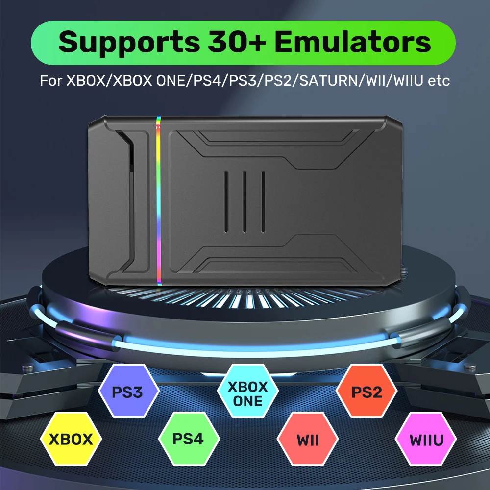 3TB Launchbox Portable Gaming  - Gaming Console In Chinese ulasan dan harga