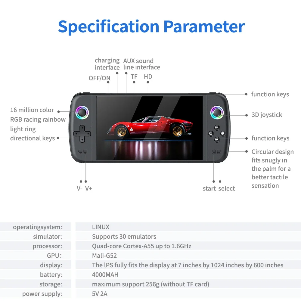 128G M27 Handheld Game Player  - Gaming Console For Sale ulasan dan harga