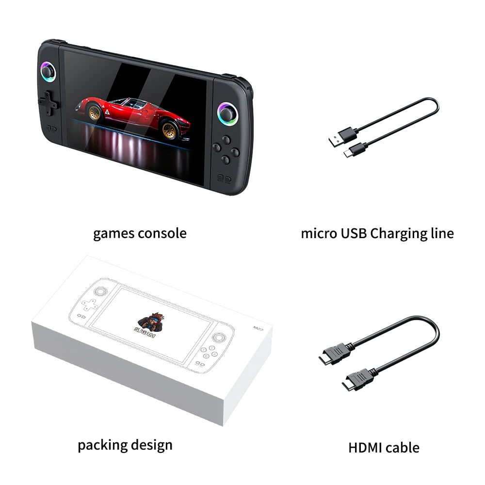 128G M27 Handheld Game Player  - Gaming Console For Sale ulasan dan harga
