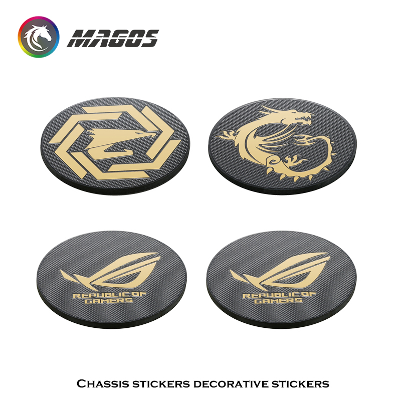 Computer Case Fan Metal Sticke - Console Gaming Pc Case ulasan dan harga