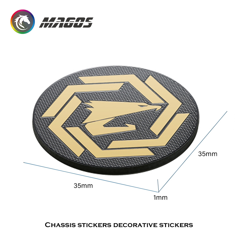 Computer Case Fan Metal Sticke - Console Gaming Pc Case ulasan dan harga