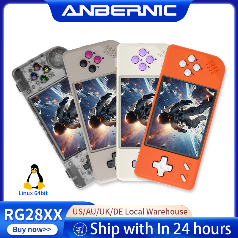 ANBERNIC RG28XX Retro Handheld - Gaming Console For Sale ulasan dan harga
