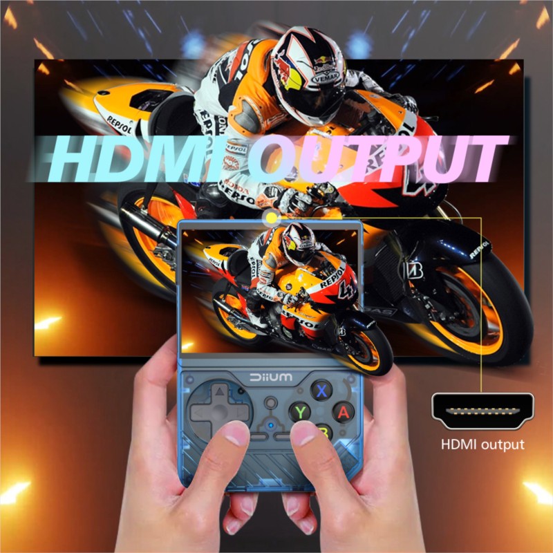 New Open-source Handheld Game  - Gaming Console Old ulasan dan harga