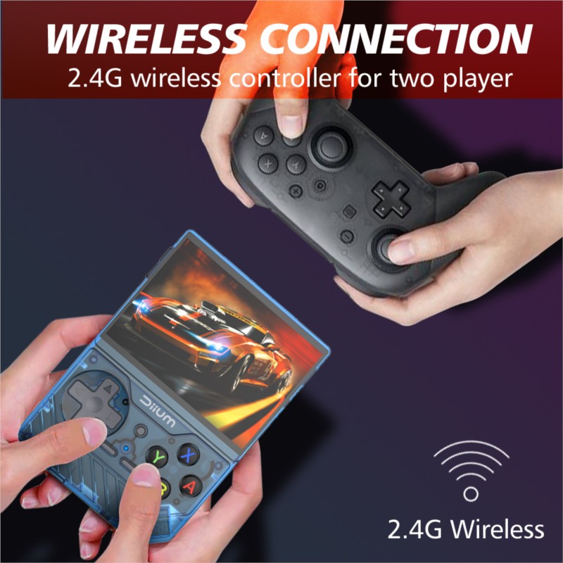 New Open-source Handheld Game  - Gaming Console Old ulasan dan harga