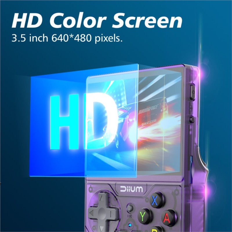 New Open-source Handheld Game  - Gaming Console Old ulasan dan harga
