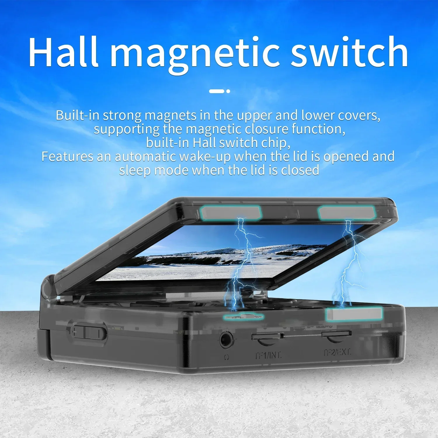 ANBERNIC RG35XXSP Flip Game Co - Gaming Console For Sale ulasan dan harga