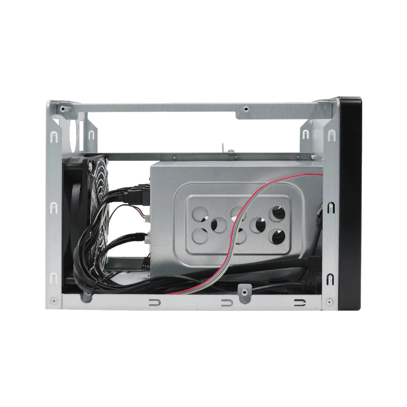 NAS-4 4 Bay NAS Case Mini ITX  - Console Gaming Pc Case ulasan dan harga