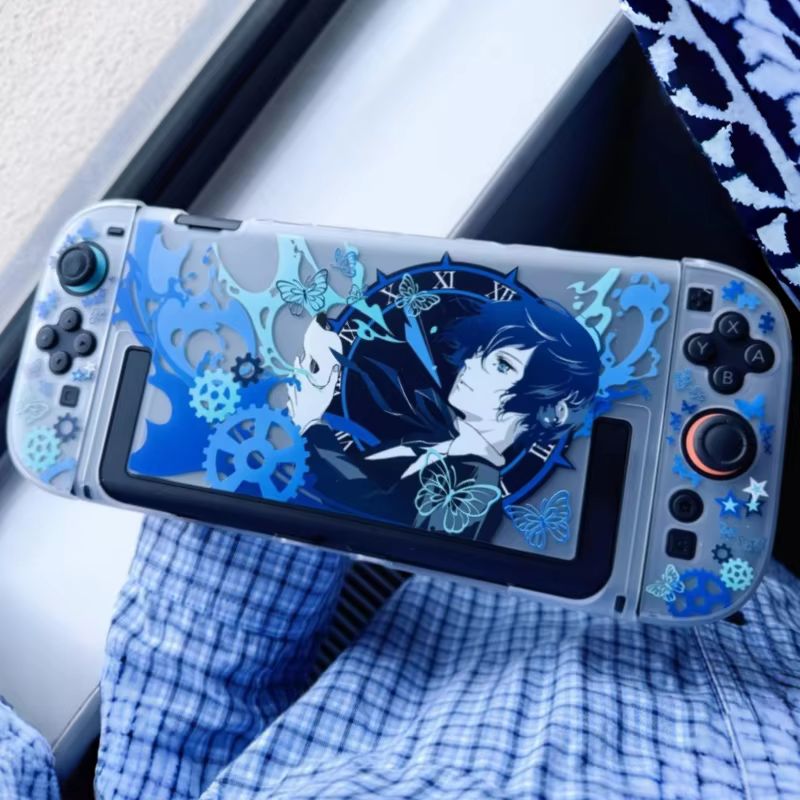 Hot Case Semi Transparent Pers - Gaming Console With Games ulasan dan harga