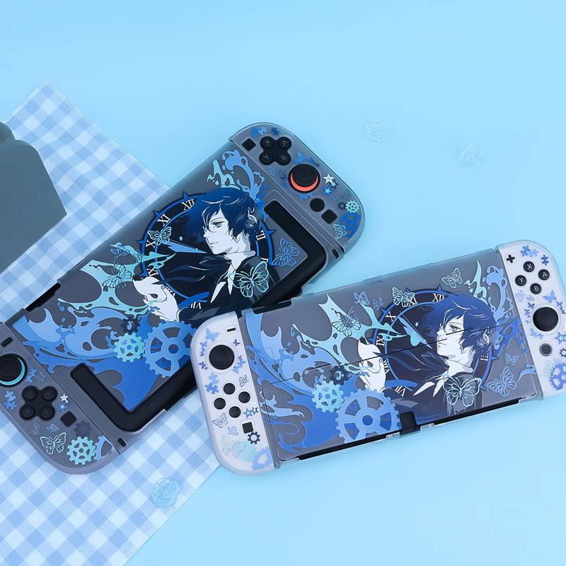Hot Case Semi Transparent Pers - Gaming Console With Games ulasan dan harga