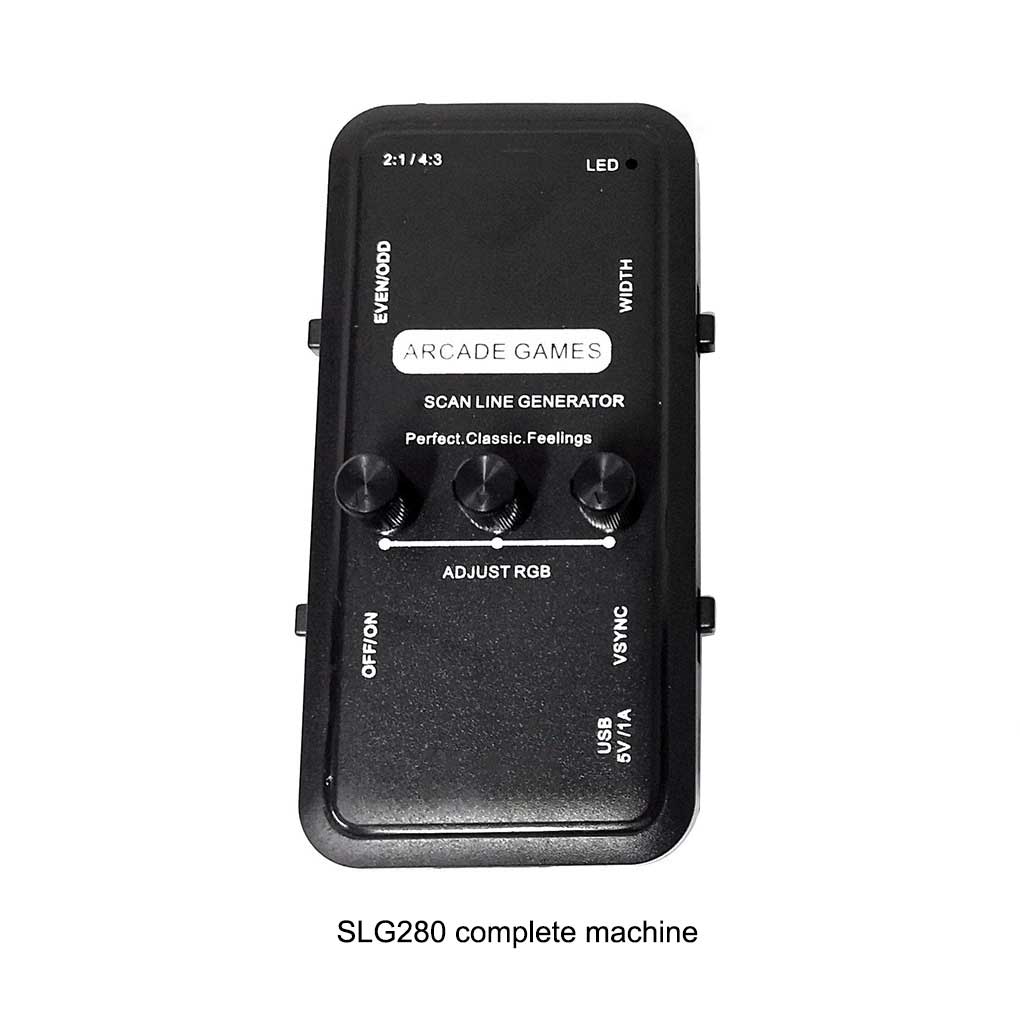 Adjustable Scanline Generator  - Gaming Console Generations ulasan dan harga