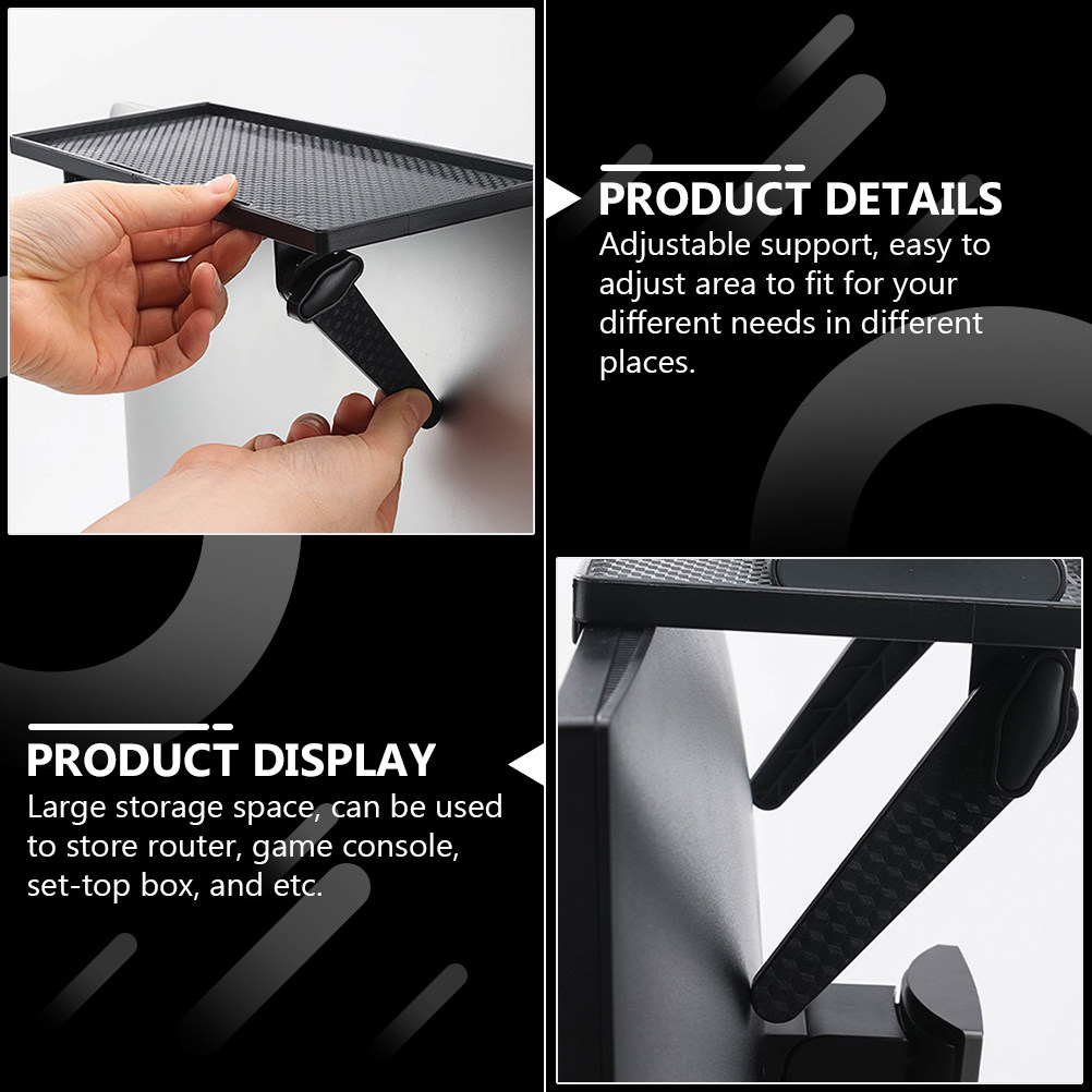 Punch-Free Router Storage Orga - Gaming Console Free ulasan dan harga