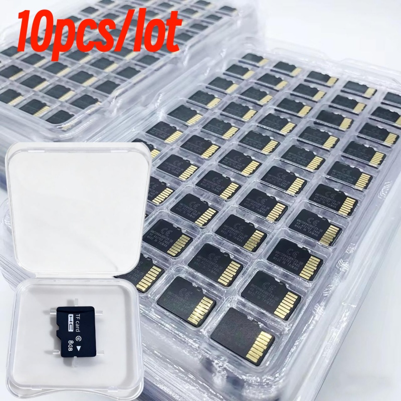 10PCS TF cards 128GB 32GB 64GB - Gaming Console For Phone ulasan dan harga