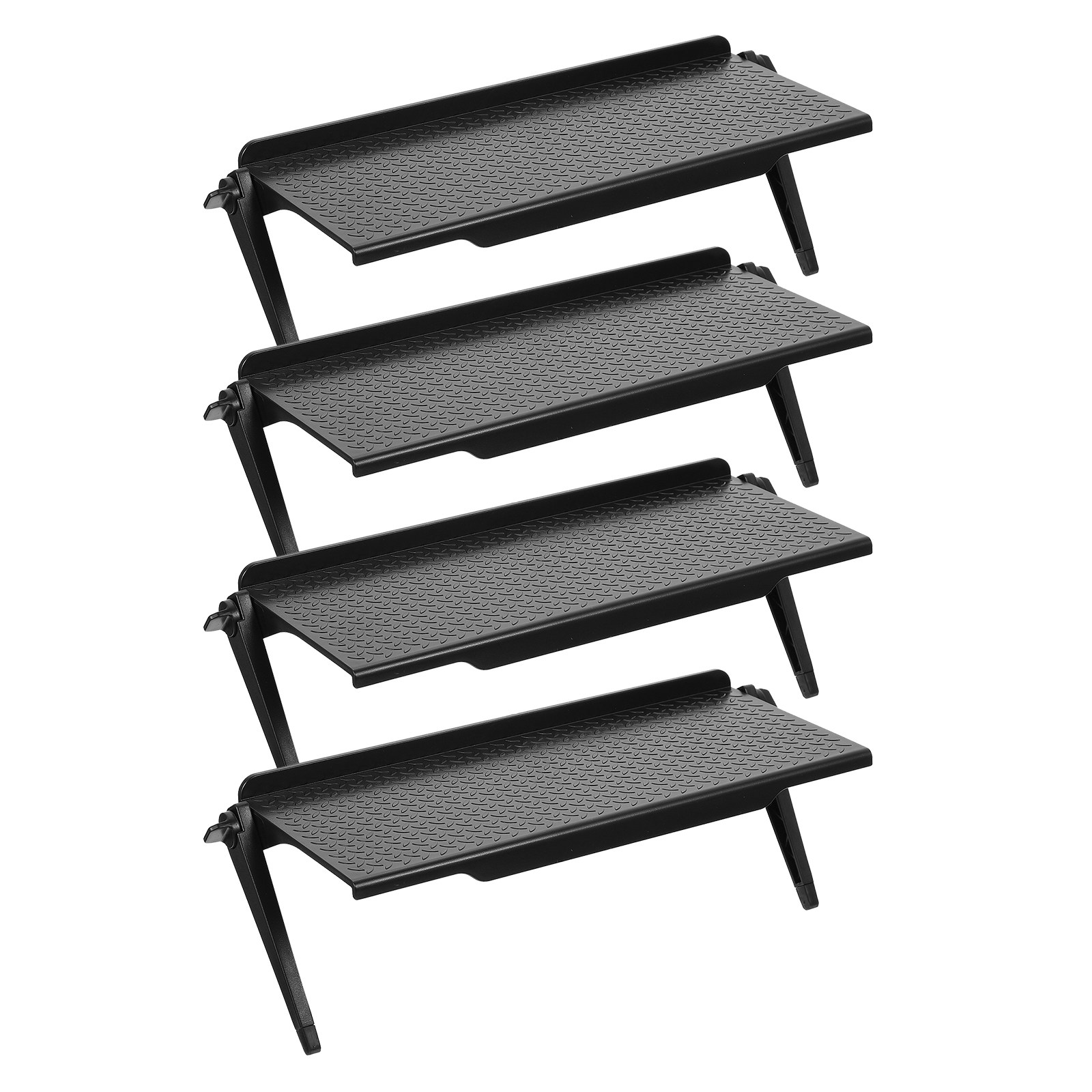 4Pcs Plastic Adjustable TV Acc - Gaming Console Free ulasan dan harga