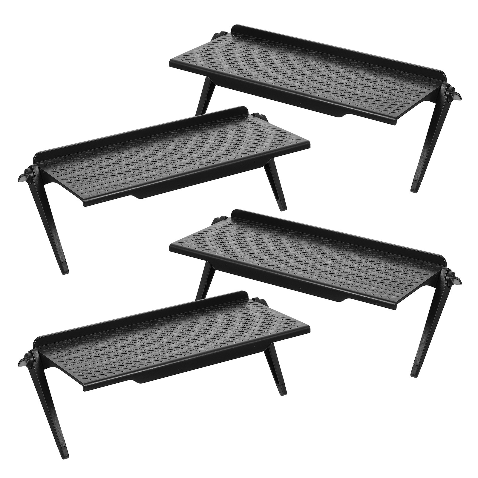 4Pcs Plastic Adjustable TV Acc - Gaming Console Free ulasan dan harga