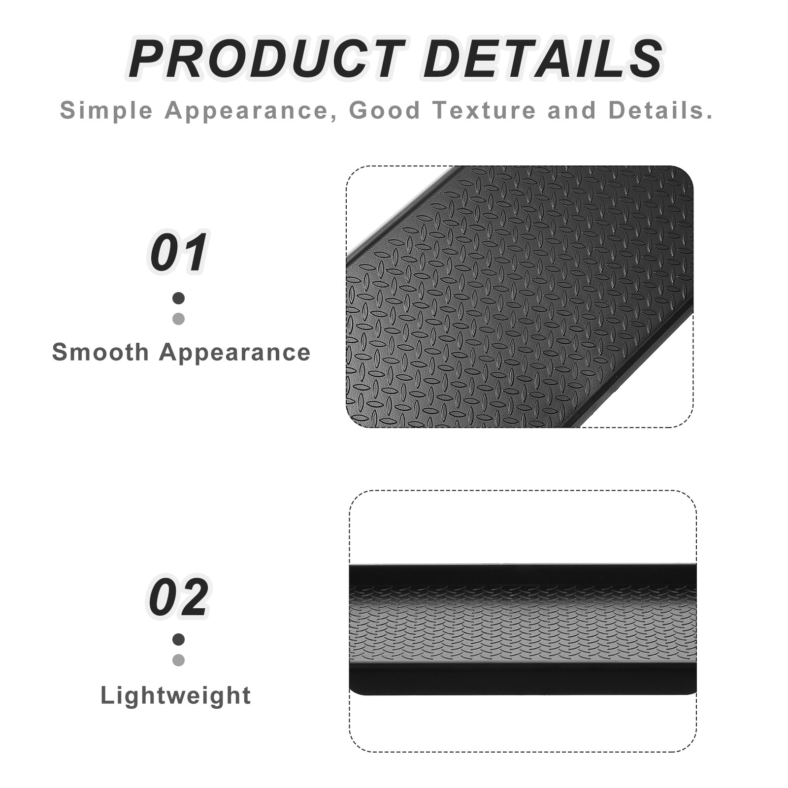 4Pcs Plastic Adjustable TV Acc - Gaming Console Free ulasan dan harga