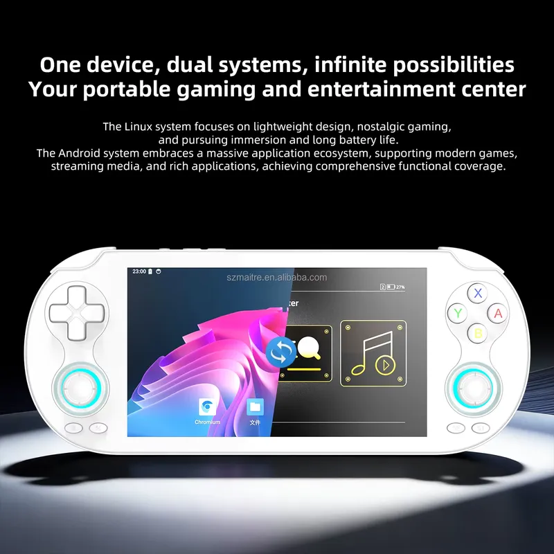 【CHIMU HOME】 5.5 inch touchscr - Gaming Console With Games ulasan dan harga