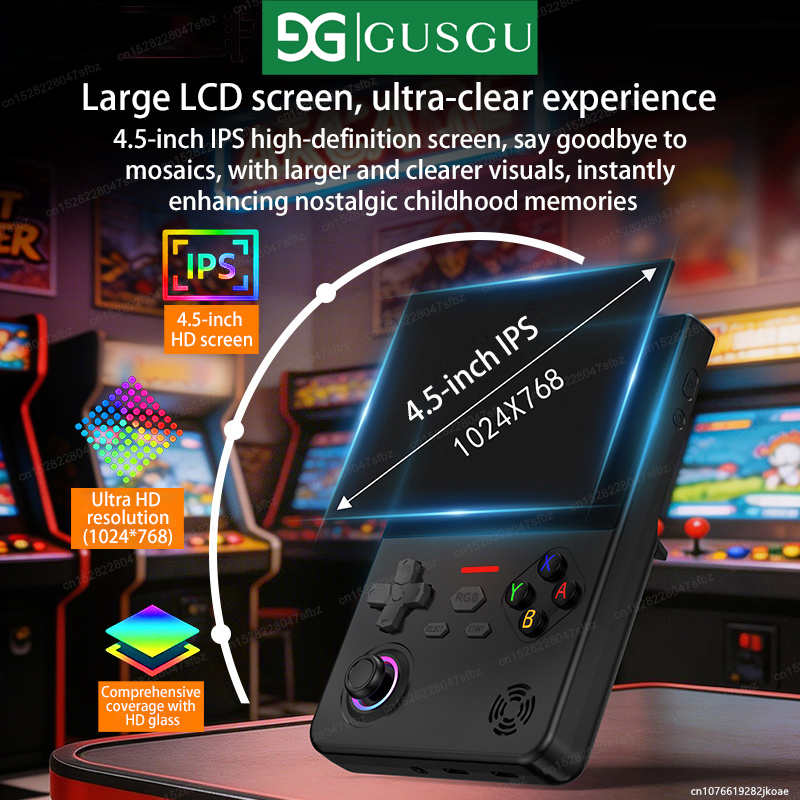 H7 128G 64GB Retro Handheld Vi - Gaming Console Old ulasan dan harga