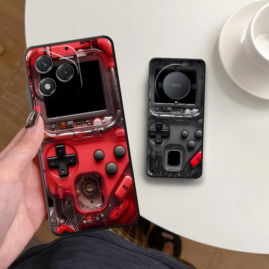 Retro Fun Game Console Case fo - Gaming Console Free ulasan dan harga