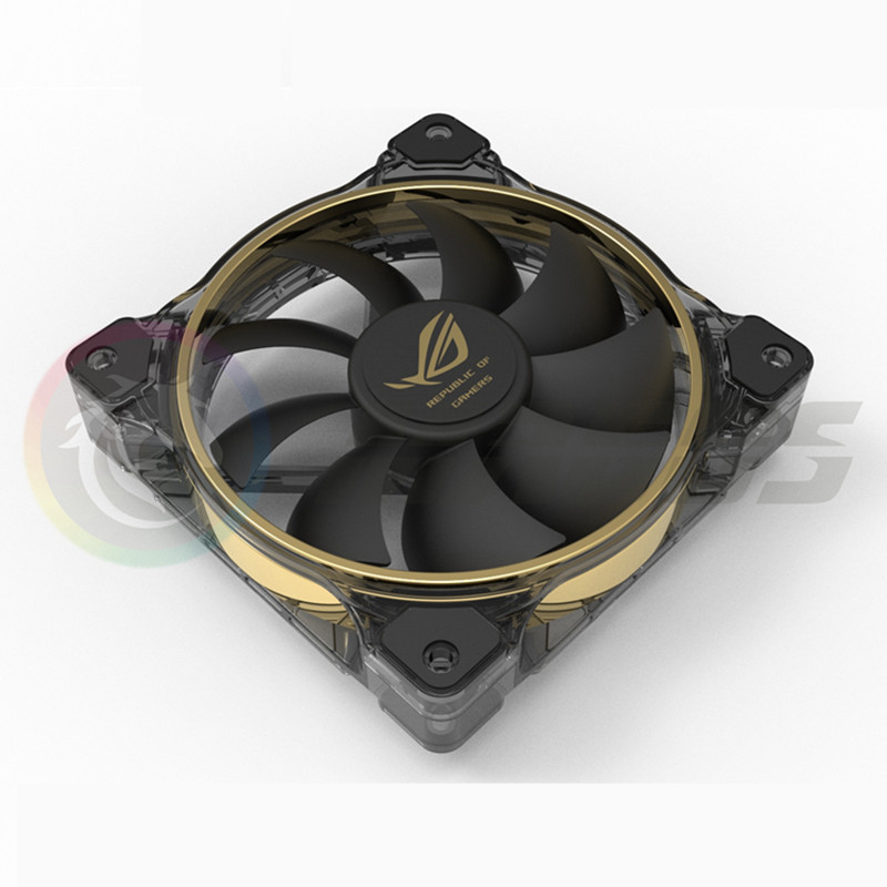PC Gamer Cabinet Fan Logo Stic - Console Gaming Pc Case ulasan dan harga