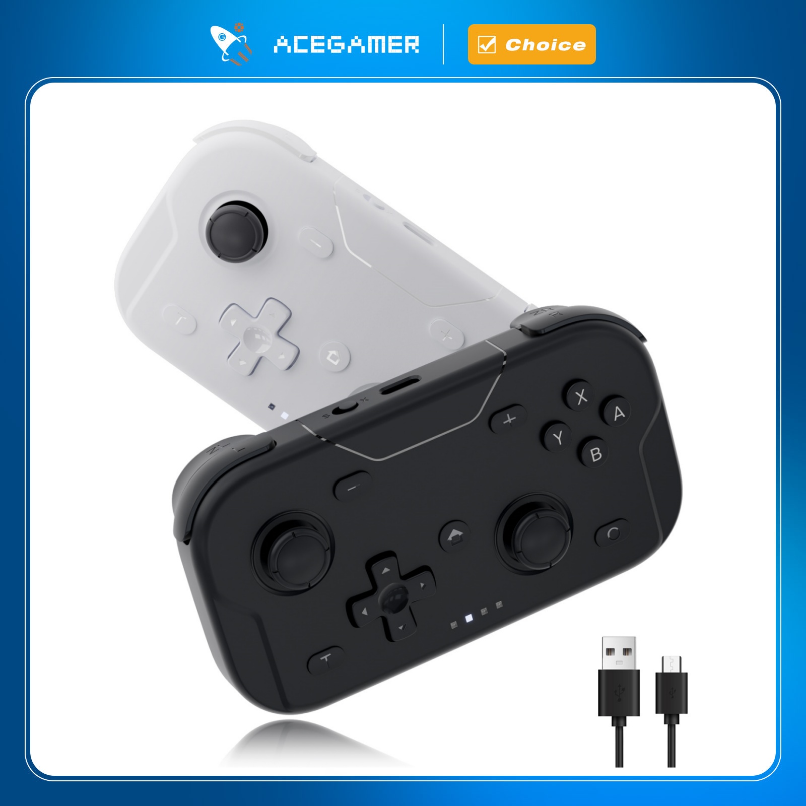 AceGamer Pocket Game Controlle - Gaming Console For Phone ulasan dan harga
