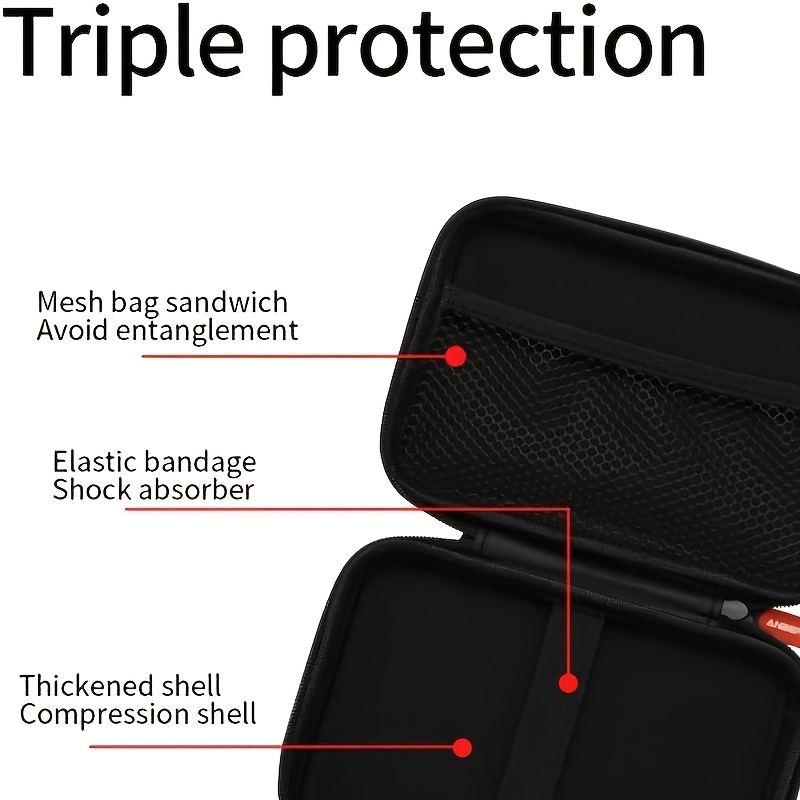Hard Carrying EVA Case for Nin - Gaming Console Free ulasan dan harga