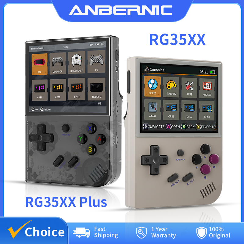 ANBERNIC RG35XX Plus/RG35XX Re - Gaming Console For Sale ulasan dan harga