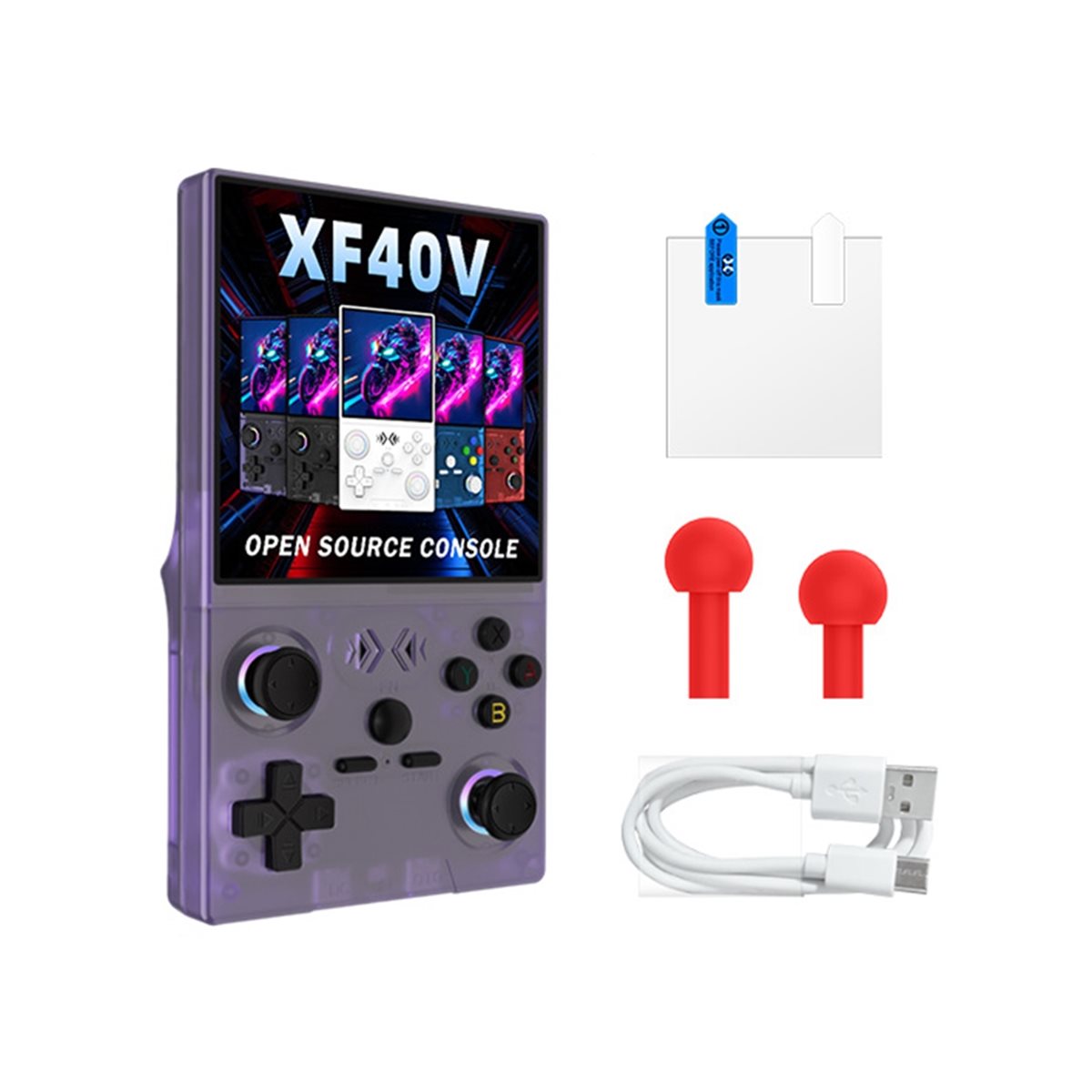 A86G NEW XF40V Retro Handheld  - Gaming Console Retro Handheld ulasan dan harga