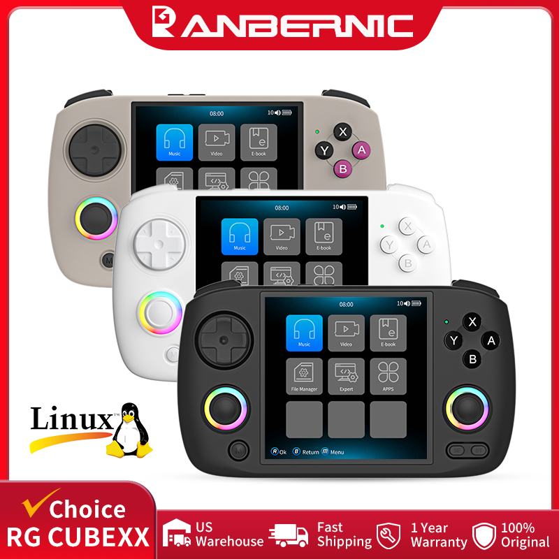ANBERNIC RG CubeXX Handheld Ga - Gaming Console Retro Handheld ulasan dan harga