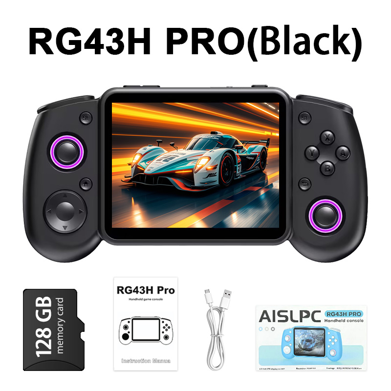 AISLPC RG43H PRO Handheld Game - Gaming Console For Sale ulasan dan harga