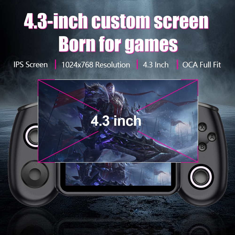 AISLPC RG43H PRO Handheld Game - Gaming Console For Sale ulasan dan harga