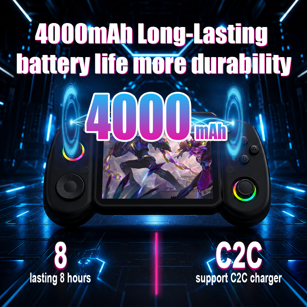 AISLPC RG43H PRO Handheld Game - Gaming Console For Sale ulasan dan harga
