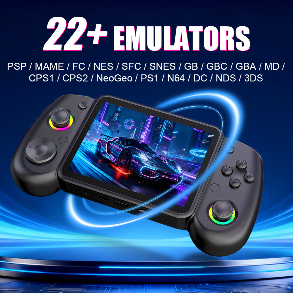 AISLPC RG43H PRO Handheld Game - Gaming Console For Sale ulasan dan harga