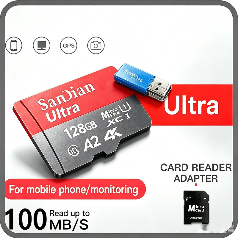 Micro TF SD Card SD Cards Memo - Gaming Console For Phone ulasan dan harga