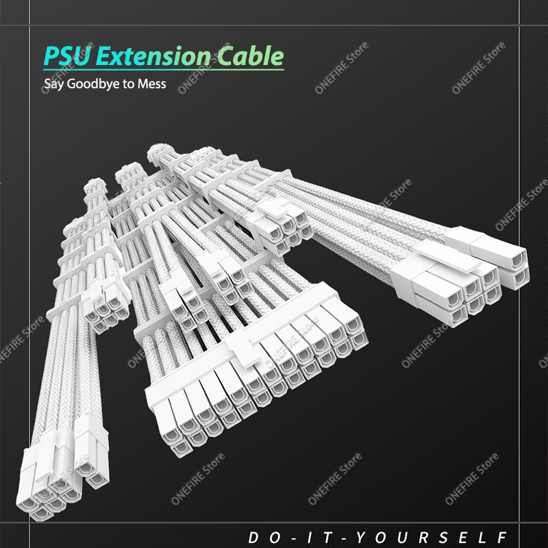 PSU Extension Cable Motherboar - Console Gaming Pc Case ulasan dan harga